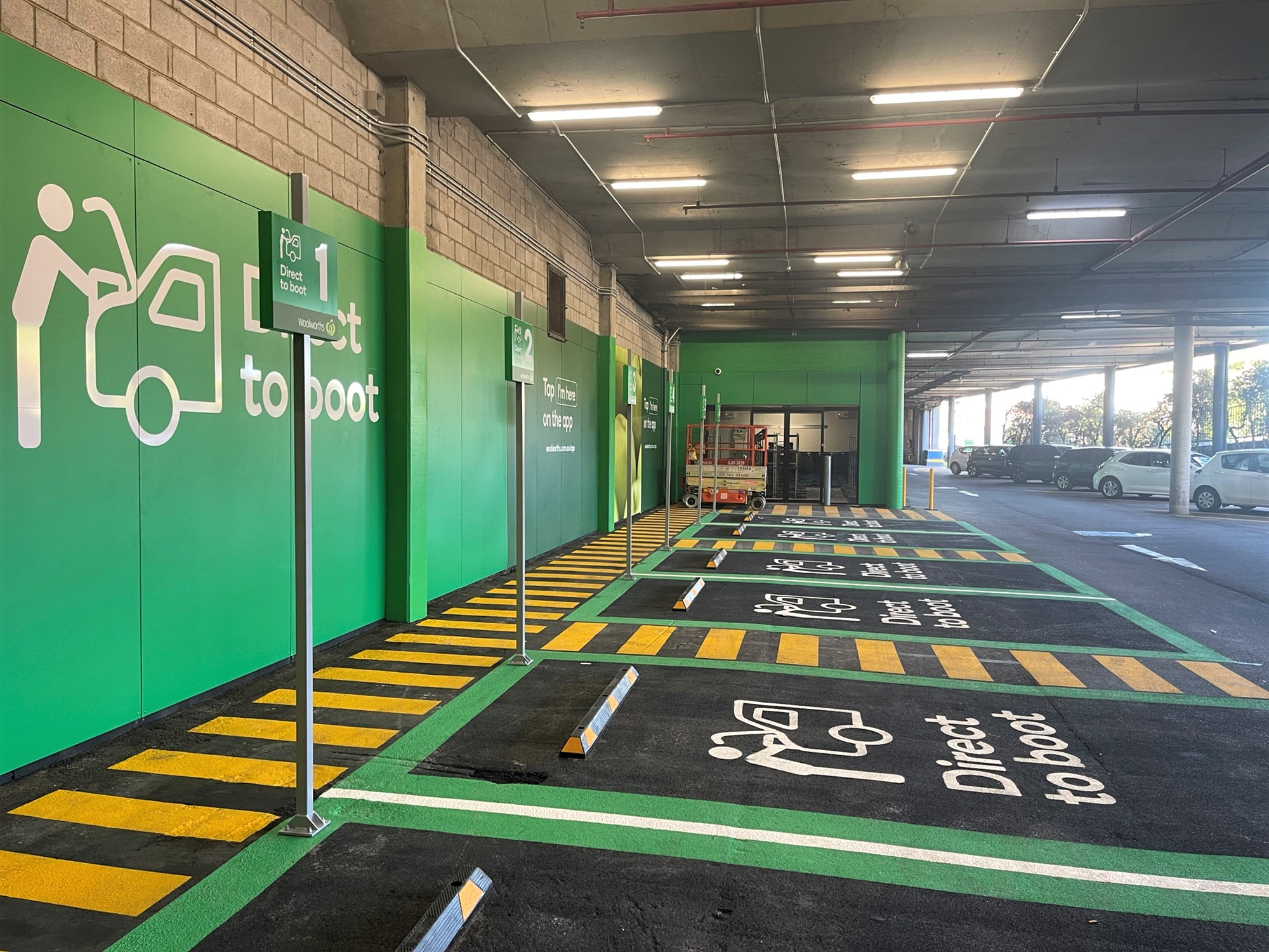 Woolworths Direct to Boot | Seven Hills Plaza
